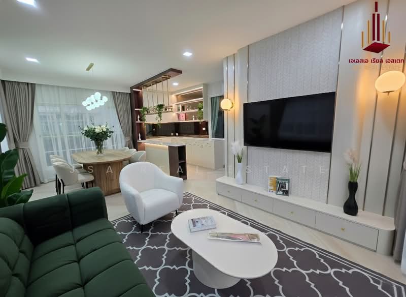 Grandio Bangna KM.5, Samut Prakan, Buanakarin Road, Bang Kaeo, Bang Plee, Samut Prakan, 4 Bedrooms, 163 sqm, Single Detached House For Rent, by JSA REAL ESTATE, 500150081 - DDproperty.com