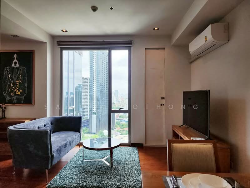 ASHTON Morph 38, Bangkok, 88 Soi Sukhumvit 38, Phra Kanong, Khlong Toei, Bangkok, 1 Bedroom, 55 sqm, Condo For Rent, by Savita Pothong, 500150084 - DDproperty.com