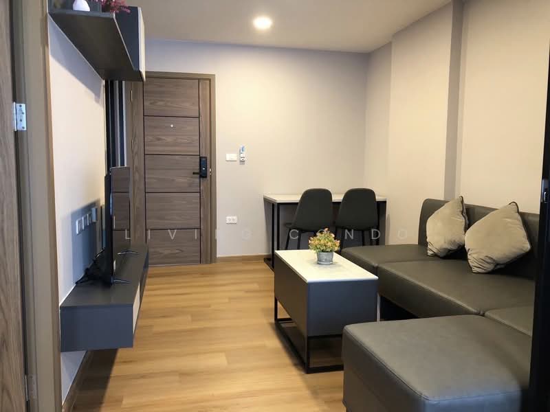 The Cube Loft Srinakarin-Theparak : เดอะคิวบ์ ลอฟท์ ศรีนครินทร์-เทพารักษ์, สมุทรปราการ, สำโรงเหนือ, เมืองสมุทรปราการ, สมุทรปราการ, 35 ตร.ม., คอนโด ให้เช่า, โดย Living Condo, 500150085 - DDproperty.com