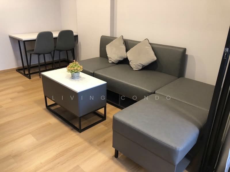 The Cube Loft Srinakarin-Theparak, Samut Prakan, Samrong Nua, Muang Samut Prakarn, Samut Prakan, 2 Bedrooms, 35 sqm, Condo For Rent, by Living Condo, 500150085 - DDproperty.com