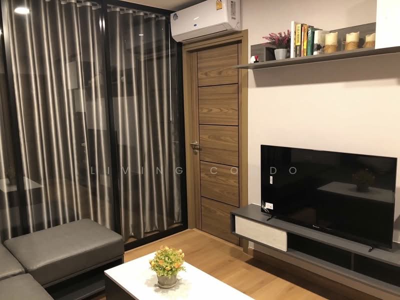 The Cube Loft Srinakarin-Theparak, Samut Prakan, Samrong Nua, Muang Samut Prakarn, Samut Prakan, 2 Bedrooms, 35 sqm, Condo For Rent, by Living Condo, 500150085 - DDproperty.com