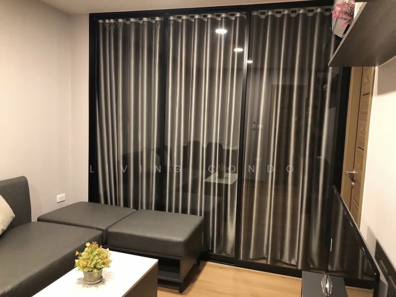 The Cube Loft Srinakarin-Theparak, Samut Prakan, Samrong Nua, Muang Samut Prakarn, Samut Prakan, 2 Bedrooms, 35 sqm, Condo For Rent, by Living Condo, 500150085 - DDproperty.com
