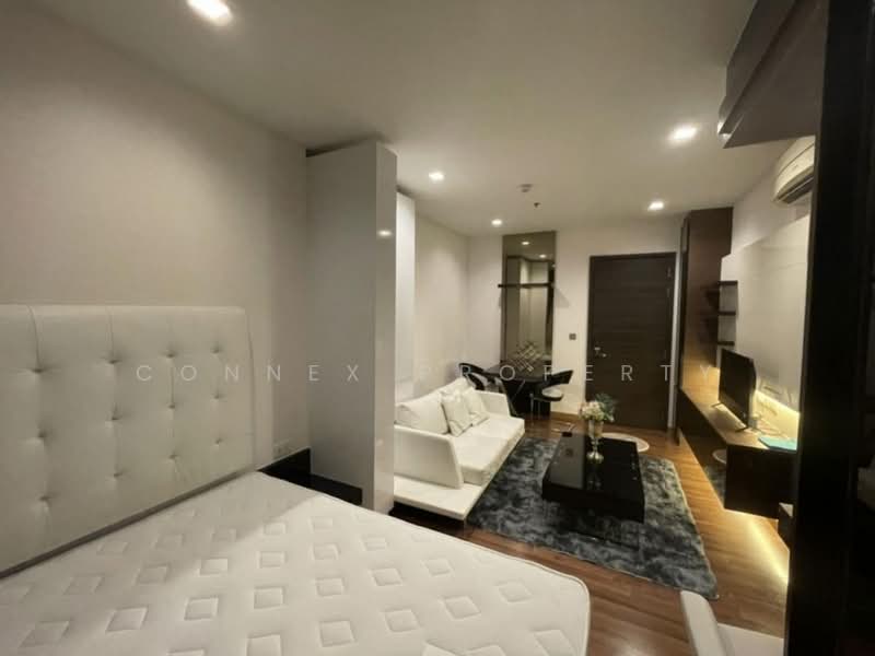 Ivy Ampio, Bangkok, 48 Ratchadaphisek Road, Huai Khwang, Bangkok, 1 Bedroom, 34 sqm, Condo For Rent, by Connex Property, 500150257 - DDproperty.com