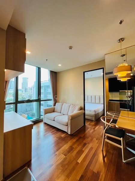 Wish Signature Midtown Siam, Bangkok, 512 Phetchaburi Road, Thanon Phetchaburi, Ratchathewi, Bangkok, 1 Bedroom, 34 sqm, Condo For Rent, by Ratchanon Songthammakul, 500150263 - DDproperty.com