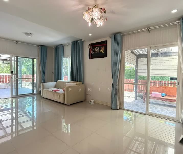 Kanasiri Chaiyaphruek-Wongwaen, Nonthaburi, Bang Kruai - Sai Noi Road, Bang Bua Thong, Bang Bua Thong, Nonthaburi, 4 Bedrooms, 113 sqm, Single Detached House For Sale, by The Best Property อั๋น, 500150268 - DDproperty.com