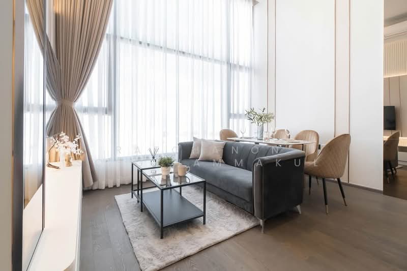 Park Origin Chula-Samyan, Bangkok, Rama 4 Road, Maha Phrutharam, Bang Rak, Bangkok, 2 Bedrooms, 64 sqm, Condo For Rent, by Ratchanon Songthammakul, 500150269 - DDproperty.com