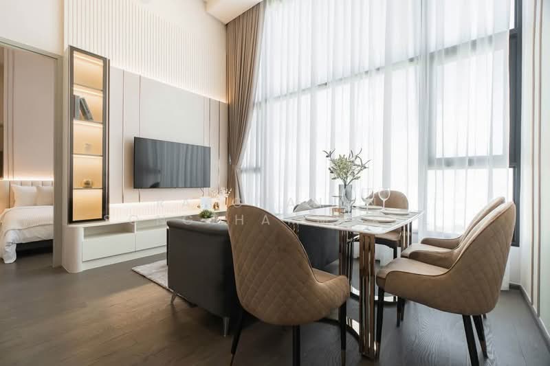 Park Origin Chula-Samyan, Bangkok, Rama 4 Road, Maha Phrutharam, Bang Rak, Bangkok, 2 Bedrooms, 64 sqm, Condo For Rent, by Ratchanon Songthammakul, 500150269 - DDproperty.com