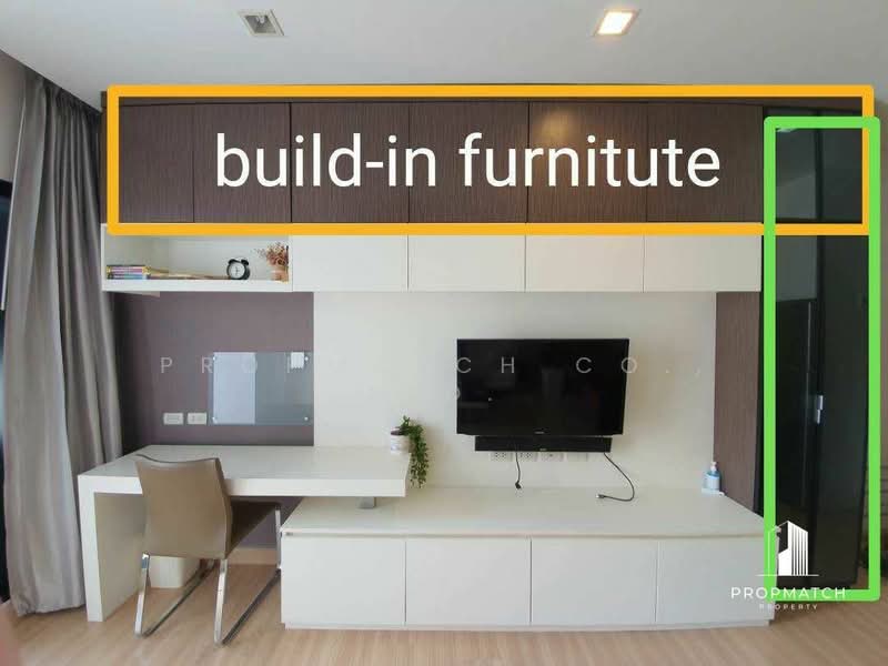 Urbano Absolute Sathon-Taksin, Bangkok, 345 Charoen Nakhon 14/2 Alley, Khlong Ton Sai, Khlong San, Bangkok, 1 Bedroom, 38 sqm, Condo For Sale, by PROPMATCH CO., LTD., 500150275 - DDproperty.com