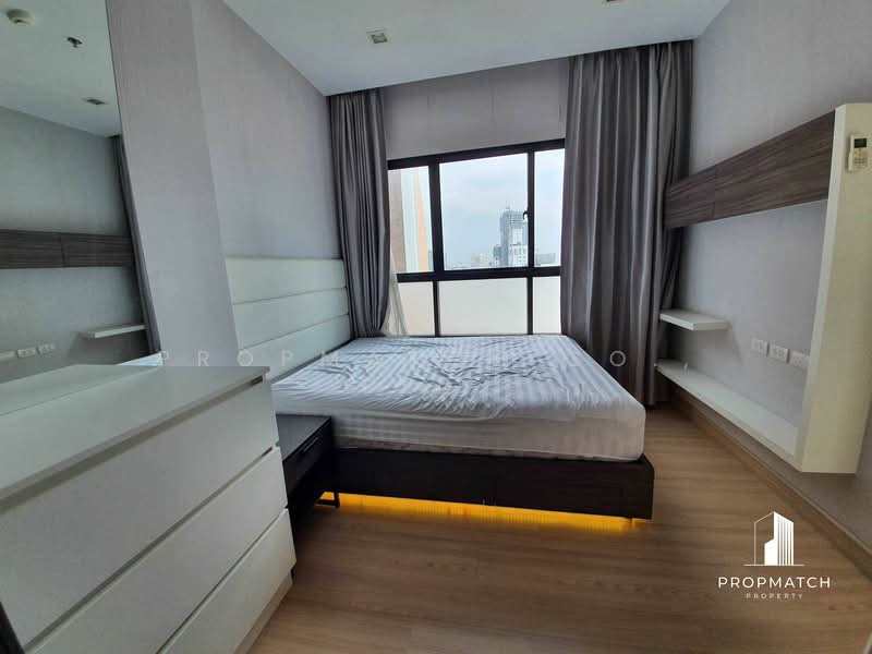 Urbano Absolute Sathon-Taksin : เออร์บาโน่ แอบโซลูท สาทร - ตากสิน, กรุงเทพ, 345 ซอยเจริญนคร 14/2, คลองต้นไทร, คลองสาน, กรุงเทพ, 38 ตร.ม., คอนโด ขาย, โดย PROPMATCH CO., LTD., 500150275 - DDproperty.com