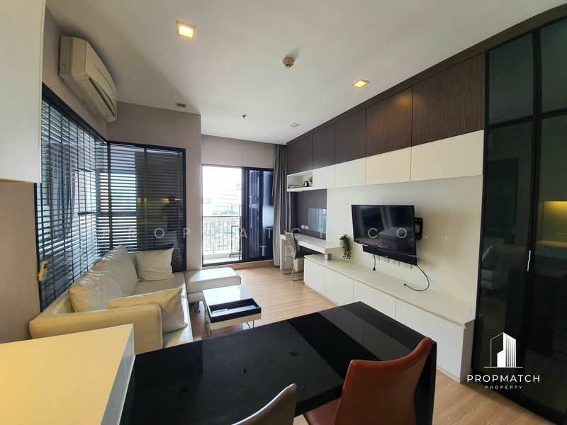 Urbano Absolute Sathon-Taksin, Bangkok, 345 Charoen Nakhon 14/2 Alley, Khlong Ton Sai, Khlong San, Bangkok, 1 Bedroom, 38 sqm, Condo For Sale, by PROPMATCH CO., LTD., 500150275 - DDproperty.com