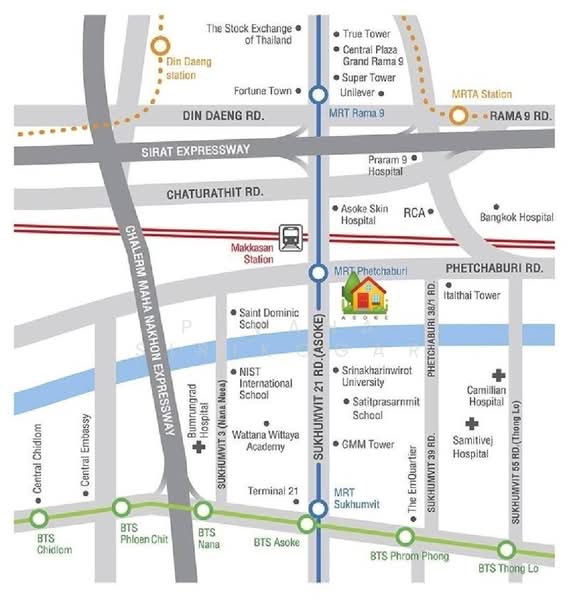 IDEO Mobi Asoke, Bangkok, New Petchaburi Road, Bang Kapi, Huai Khwang, Bangkok, 1 Bedroom, 25 sqm, Condo For Rent, by Pavana Sirikogar, 500150284 - DDproperty.com