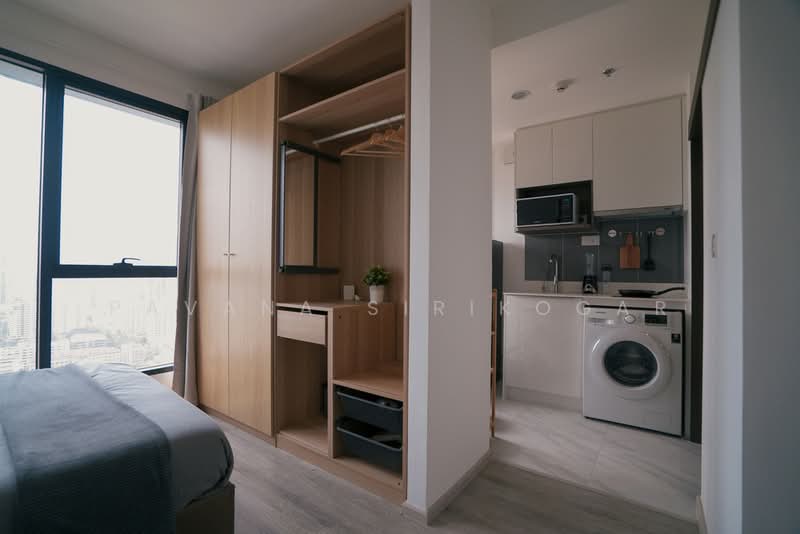 IDEO Mobi Asoke, Bangkok, New Petchaburi Road, Bang Kapi, Huai Khwang, Bangkok, 1 Bedroom, 25 sqm, Condo For Rent, by Pavana Sirikogar, 500150284 - DDproperty.com