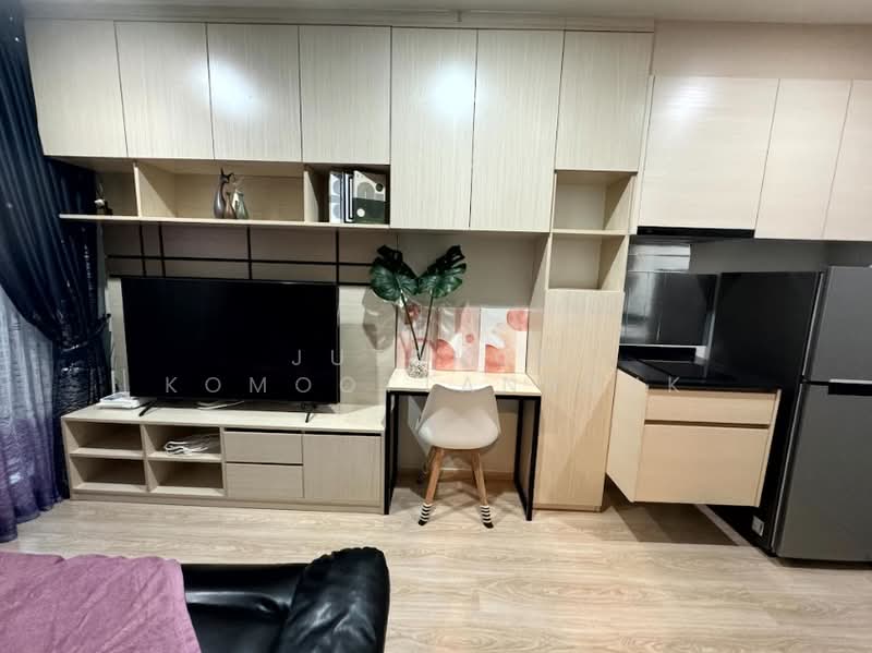 Noble Revolve Ratchada, Bangkok, 38 Ratchadapisek Road, Huai Khwang, Huai Khwang, Bangkok, 1 Bedroom, 27 sqm, Condo For Sale, by Jutanon Komoottanaruk, 500150317 - DDproperty.com