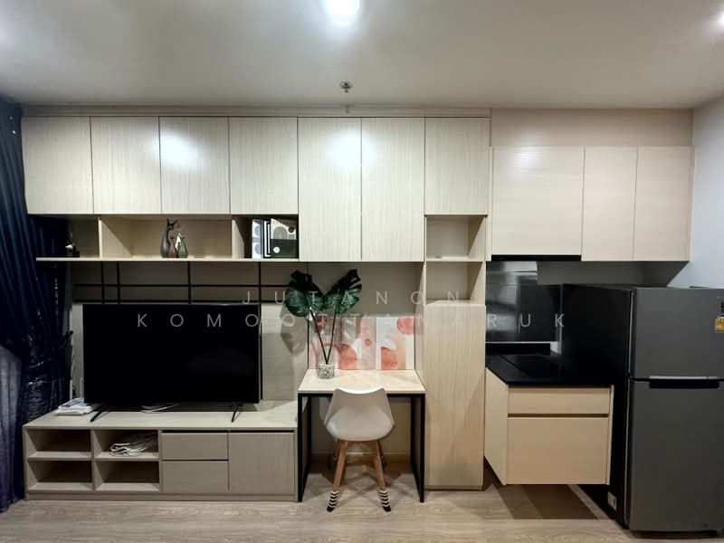 Noble Revolve Ratchada, Bangkok, 38 Ratchadapisek Road, Huai Khwang, Huai Khwang, Bangkok, 1 Bedroom, 27 sqm, Condo For Sale, by Jutanon Komoottanaruk, 500150317 - DDproperty.com