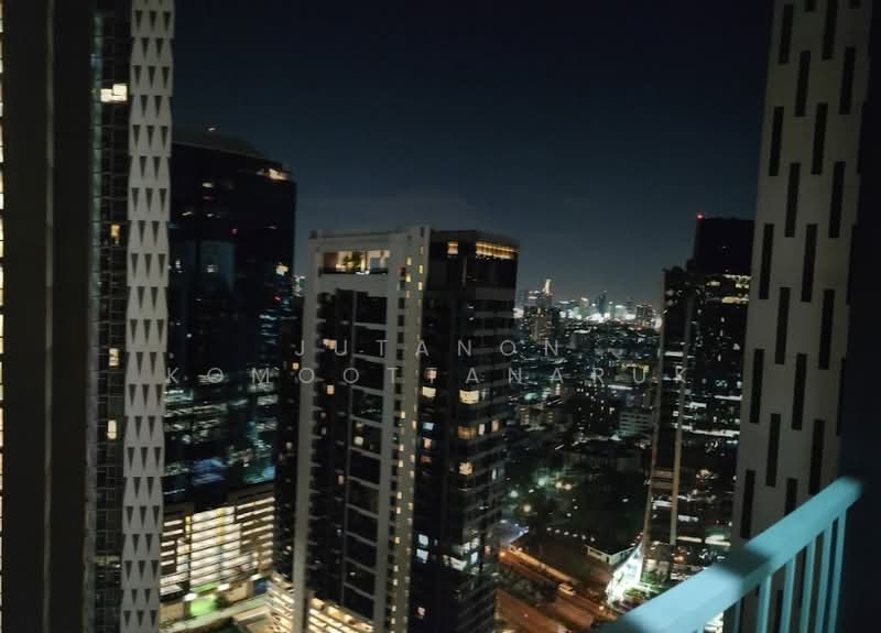 Noble Revolve Ratchada, Bangkok, 38 Ratchadapisek Road, Huai Khwang, Huai Khwang, Bangkok, 1 Bedroom, 27 sqm, Condo For Sale, by Jutanon Komoottanaruk, 500150317 - DDproperty.com