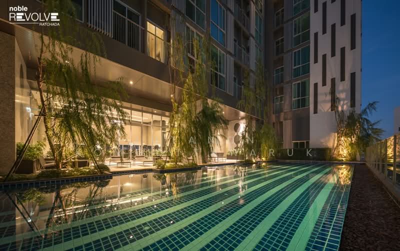 Noble Revolve Ratchada, Bangkok, 38 Ratchadapisek Road, Huai Khwang, Huai Khwang, Bangkok, 1 Bedroom, 27 sqm, Condo For Sale, by Jutanon Komoottanaruk, 500150317 - DDproperty.com
