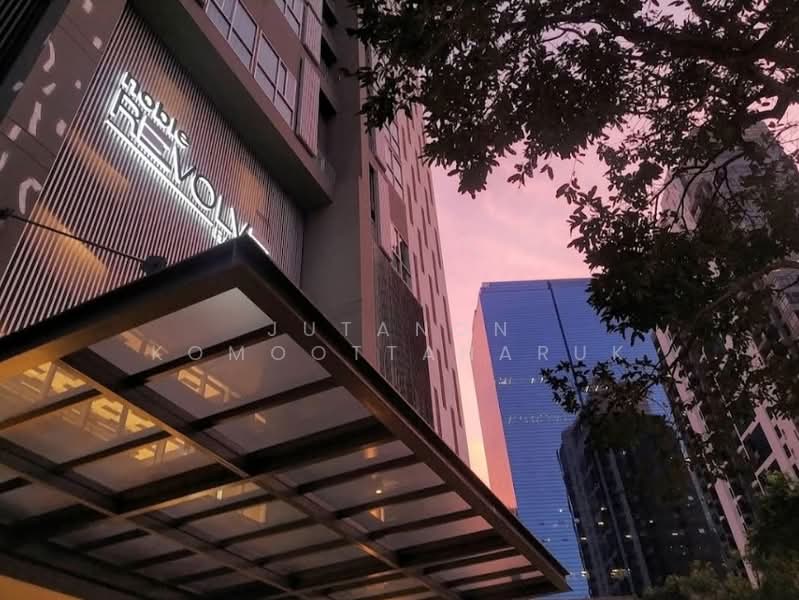 Noble Revolve Ratchada, Bangkok, 38 Ratchadapisek Road, Huai Khwang, Huai Khwang, Bangkok, 1 Bedroom, 27 sqm, Condo For Sale, by Jutanon Komoottanaruk, 500150317 - DDproperty.com