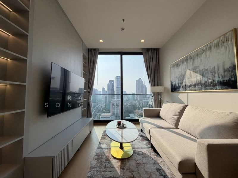 Anil Sathorn 12, Bangkok, 122 N Sathon Rd, Thung Maha Mek, Sathon, Bangkok, 2 Bedrooms, 64 sqm, Condo For Rent, by Ratchanon Songthammakul, 500150320 - DDproperty.com