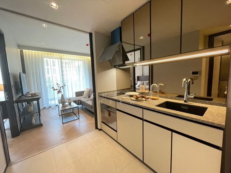 The Reserve 61 Hideaway, Bangkok, 92 Sukhumvit 61, Khlong Tan Nua, Watthana, Bangkok, 1 Bedroom, 63 sqm, Condo For Rent, by Pichamon Thaneewan, 500150328 - DDproperty.com