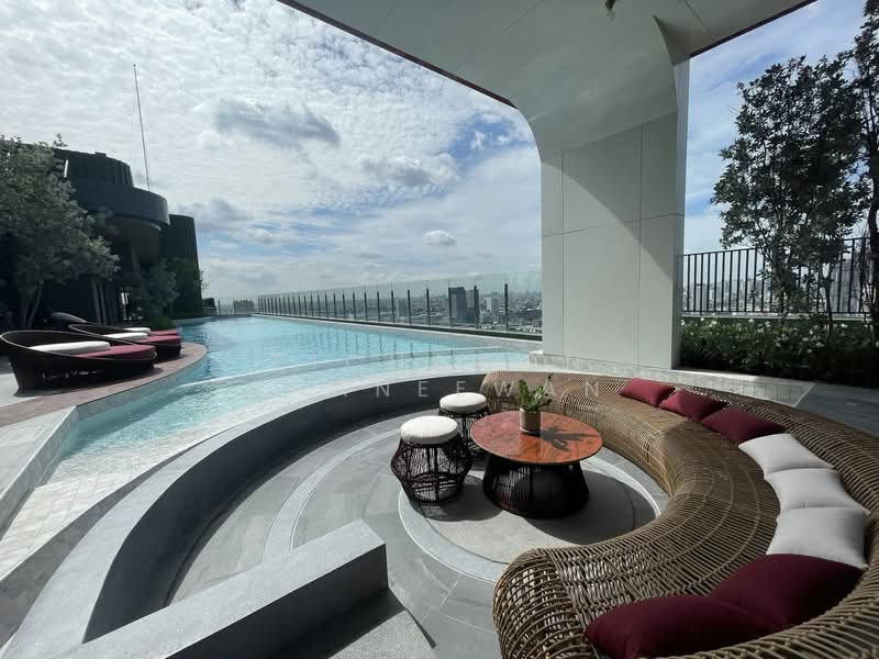 The Line Vibe, Bangkok, Jom Phon, Chatuchak, Bangkok, 1 Bedroom, 37 sqm, Condo For Rent, by Pichamon Thaneewan, 500150334 - DDproperty.com