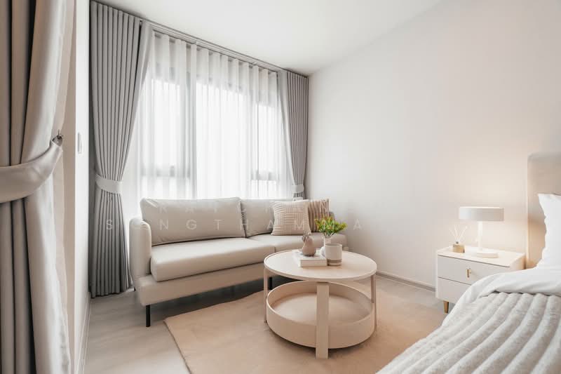 Aspire Onnut Station : แอสปาย อ่อนนุช สเตชั่น, กรุงเทพ, ถนนสุขุมวิท, พระโขนง, คลองเตย, กรุงเทพ, 27 ตร.ม., คอนโด ให้เช่า, โดย Ratchanon Songthammakul, 500150335 - DDproperty.com