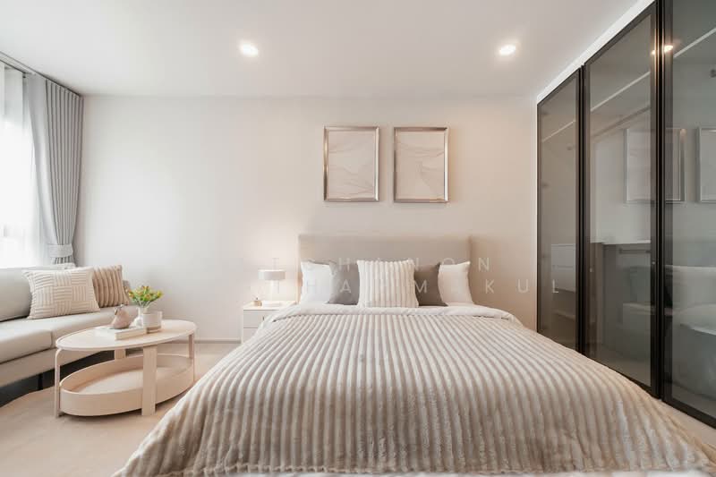 Aspire Onnut Station, Bangkok, Sukhumvit Road, Phra Kanong, Khlong Toei, Bangkok, 1 Bedroom, 27 sqm, Condo For Rent, by Ratchanon Songthammakul, 500150335 - DDproperty.com