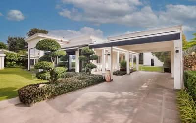 ขาย - ขายบ้านพลูวิลล่าหรู ขอบอ่างมาบประชัน พัทยา, ชลบุรี