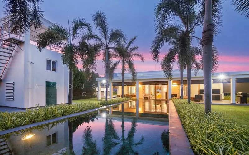 Luxury pool villa for sale near Mab Prachan Reservoir, Pattaya., Chon Buri (Pattaya), Poong, Bang Lamung (Pattaya), Chon Buri (Pattaya), 3 Bedrooms, 1,160 sqm, Villa For Sale, by A House Property Co.,Ltd., 500150344 - DDproperty.com