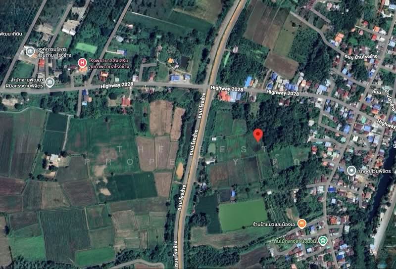ที่ดินโรงช้าง พิจิตร, Phichit, Rong Chang, Muang Phichit, Phichit, , 4,012 sqm, Land For Sale, by The Best Property ตุ๊ก, 500150365 - DDproperty.com