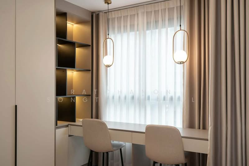 IDEO Rama 9-Asoke, Bangkok, Rama 9 Road, Huai Khwang, Huai Khwang, Bangkok, 1 Bedroom, 33 sqm, Condo For Rent, by Ratchanon Songthammakul, 500150368 - DDproperty.com