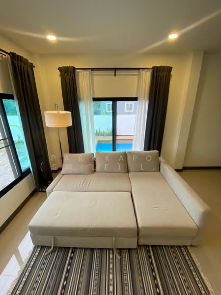 For Rent - Modern 3-Bedroom Pool Villa – Peaceful Living in Nong Khon, Prachuap Khiri Khan