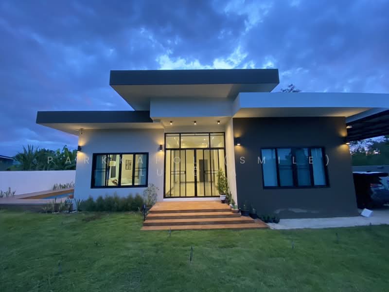 For Rent - Modern 3-Bedroom Pool Villa – Peaceful Living in Nong Khon, Prachuap Khiri Khan