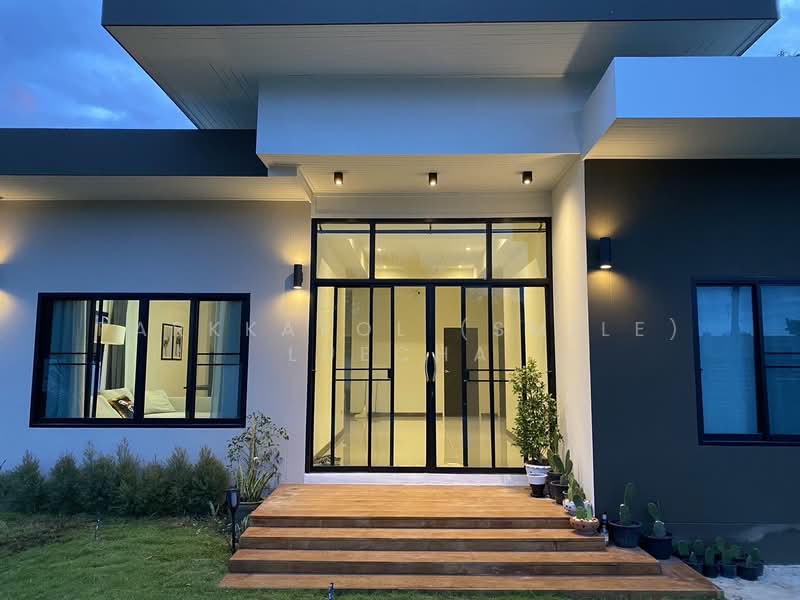 For Rent - Modern 3-Bedroom Pool Villa – Peaceful Living in Nong Khon, Prachuap Khiri Khan