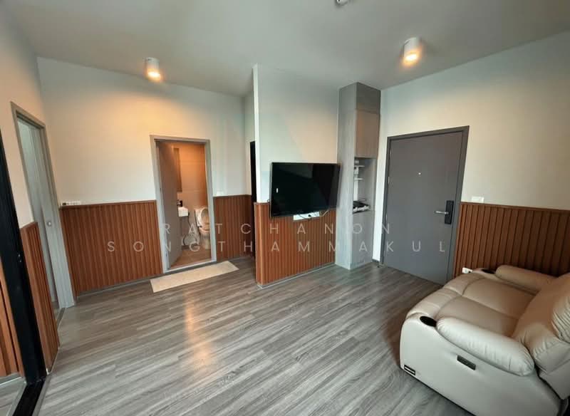 IDEO Ramkamhaeng Lamsali Station, Bangkok, Ramkhamhaeng Road, Hua Mak, Bang Kapi, Bangkok, Studio, 42 sqm, Condo For Rent, by Ratchanon Songthammakul, 500150378 - DDproperty.com