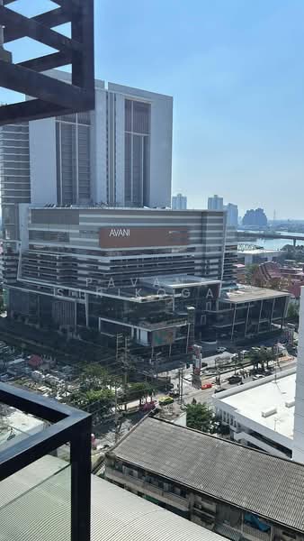 Na Reva Charoennakhon, Bangkok, Charoen Nakhon Road, Samlae, Thon Buri, Bangkok, 1 Bedroom, 30 sqm, Condo For Rent, by Pavana Sirikogar, 500150382 - DDproperty.com