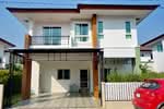 บ้านให้เช่าบ้านในหมู่บ้านสินธานี ริมกก เมืองเชียงราย, เชียงราย