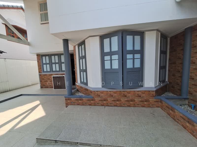 Sammakorn Ramkamhang 112, Bangkok, Saphan Sung, Saphan Sung, Bangkok, 3 Bedrooms, 180 sqm, Single Detached House For Rent, by Rachen Nopsuwan, 500150396 - DDproperty.com