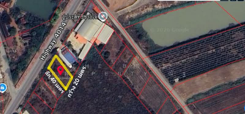 ที่ดินไตรตรึงษ์ กำแพงเพชร, Kamphaeng Phet, Trai Trung, Muang Kamphaeng Phet, Kamphaeng Phet, , 760 sqm, Land For Sale, by The Best Property ณัฐ, 500150405 - DDproperty.com