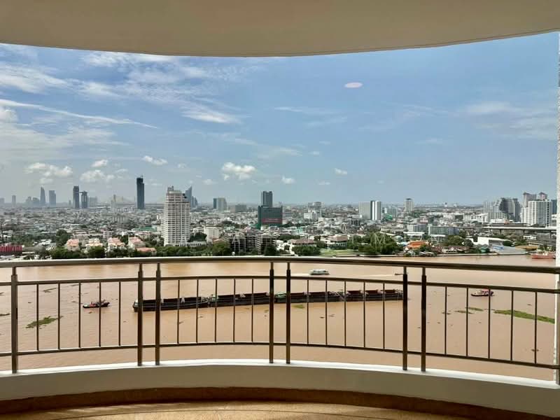 Supalai River Resort, Bangkok, 99 Charoennakhon Road, Samlae, Thon Buri, Bangkok, 3 Bedrooms, 192 sqm, Condo For Sale, by Jutarat Jitmun, 500150415 - DDproperty.com