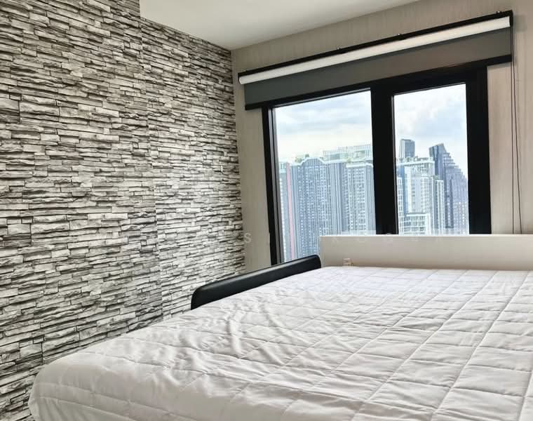 Life Asoke, Bangkok, Asoke-Dindang Road, Bang Kapi, Huai Khwang, Bangkok, 2 Bedrooms, 55 sqm, Condo For Rent, by Pavana Sirikogar, 500150416 - DDproperty.com