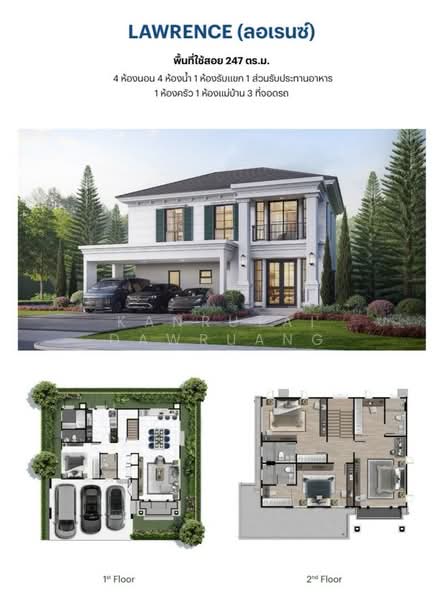 Setthasiri Bangna Km.10 : เศรษฐสิริ บางนา กม.10, สมุทรปราการ, บางพลีใหญ่, บางพลี, สมุทรปราการ, 247 ตร.ม., บ้านเดี่ยว ขาย, โดย Kanrutai Dawruang, 500150432 - DDproperty.com