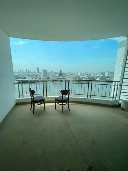 Supalai River Resort, Bangkok, 99 Charoennakhon Road, Samlae, Thon Buri, Bangkok, 3 Bedrooms, 192 sqm, Condo For Rent, by Jutarat Jitmun, 500150434 - DDproperty.com