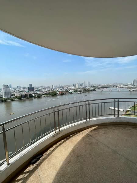 Supalai River Resort, Bangkok, 99 Charoennakhon Road, Samlae, Thon Buri, Bangkok, 3 Bedrooms, 192 sqm, Condo For Rent, by Jutarat Jitmun, 500150434 - DDproperty.com