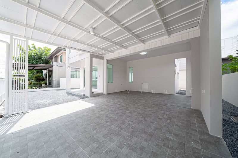 Mantana Lake Watcharapol, Bangkok, Sukhaphiban 5 Road, O-Ngoen, Sai Mai, Bangkok, 3 Bedrooms, 136 sqm, Single Detached House For Sale, by ปุณณภา นารานนทชัย, 500150436 - DDproperty.com