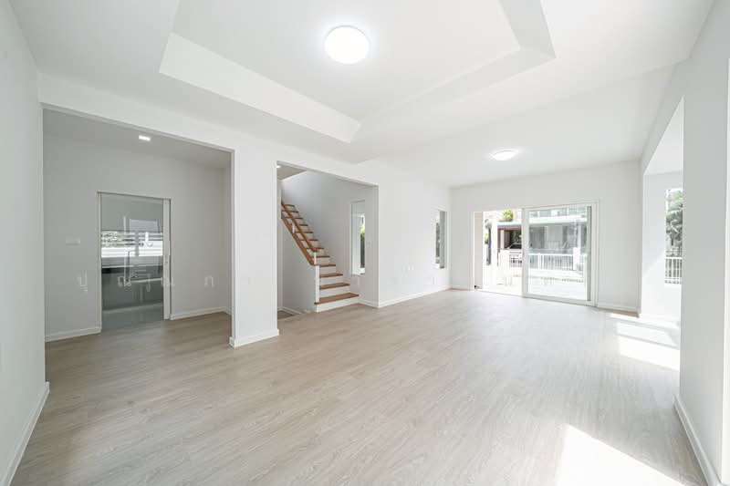 Mantana Lake Watcharapol, Bangkok, Sukhaphiban 5 Road, O-Ngoen, Sai Mai, Bangkok, 3 Bedrooms, 136 sqm, Single Detached House For Sale, by ปุณณภา นารานนทชัย, 500150436 - DDproperty.com