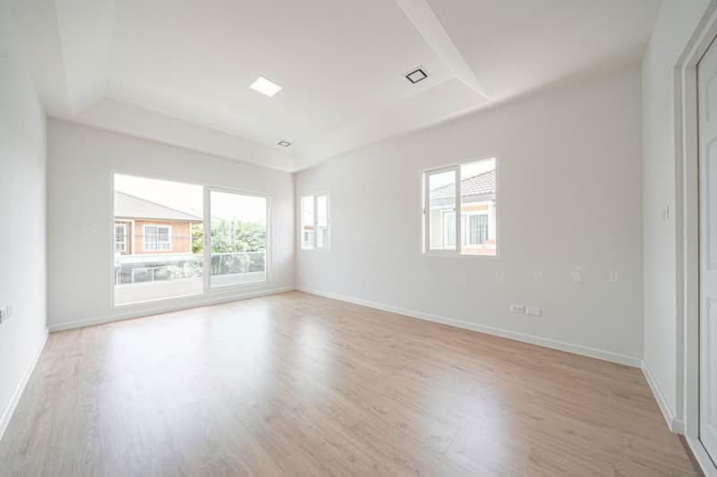 Mantana Lake Watcharapol, Bangkok, Sukhaphiban 5 Road, O-Ngoen, Sai Mai, Bangkok, 3 Bedrooms, 136 sqm, Single Detached House For Sale, by ปุณณภา นารานนทชัย, 500150436 - DDproperty.com