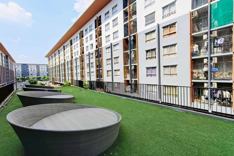 Plum Condo Bangyai Station : พลัม คอนโด บางใหญ่ สเตชั่น, นนทบุรี, ถนนจันทร์ทองเอี่ยม, บางรักพัฒนา, บางบัวทอง, นนทบุรี, 23 ตร.ม., คอนโด ขาย, โดย ชนะชาติ นนท์ตา, 500150442 - DDproperty.com