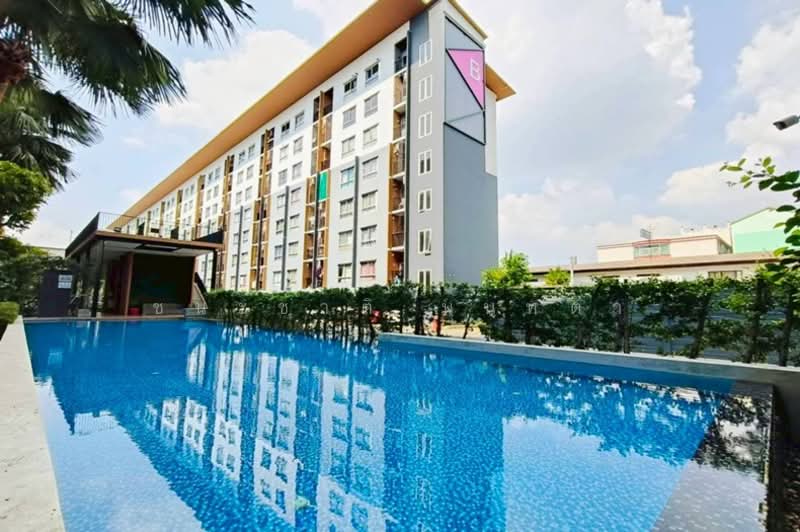Plum Condo Bangyai Station, Nonthaburi, Janthongeam Road, Bang Rak Pattana, Bang Bua Thong, Nonthaburi, 1 Bedroom, 23 sqm, Condo For Sale, by ชนะชาติ นนท์ตา, 500150442 - DDproperty.com
