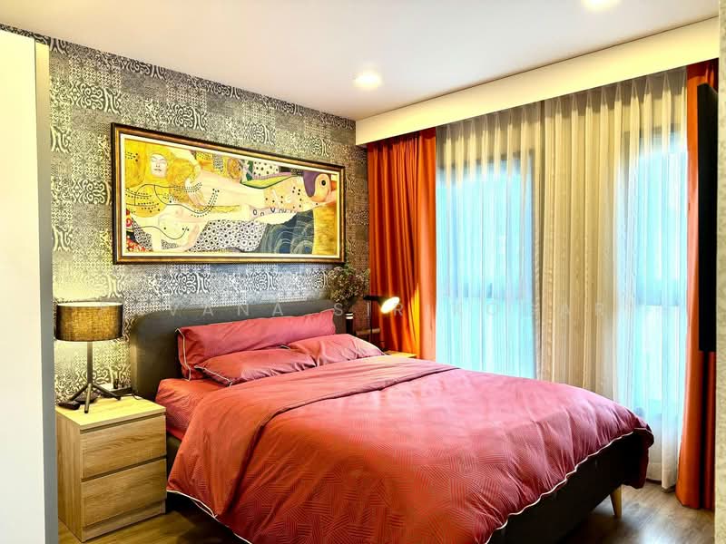 The Base Sukhumvit 50, Bangkok, Soi Roem Charoen 1, Sukhumvit 50 Road, Phra Kanong, Khlong Toei, Bangkok, 2 Bedrooms, 56 sqm, Condo For Rent, by Pavana Sirikogar, 500150446 - DDproperty.com