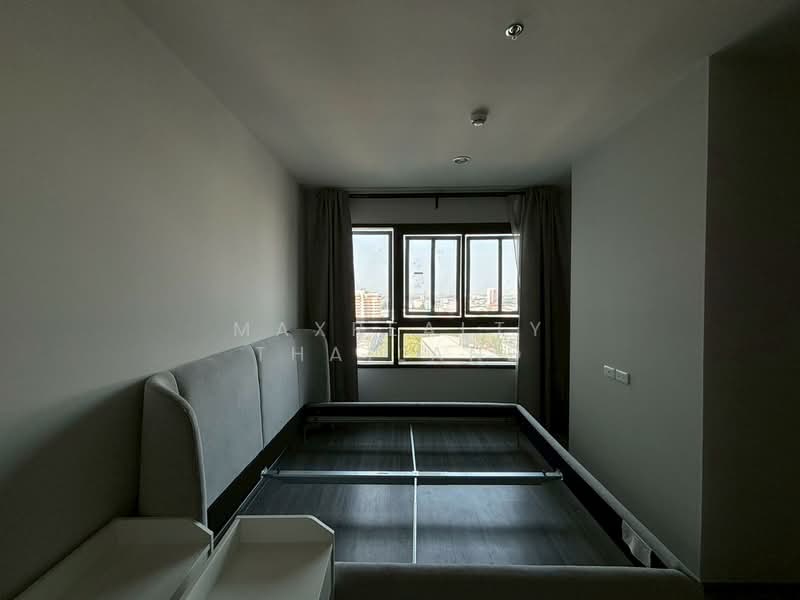 IDEO Ramkamhaeng Lamsali Station : ไอดีโอ รามคำแหง-ลำสาลี สเตชั่น, กรุงเทพ, ถนนรามคำแหง, หัวหมาก, บางกะปิ, กรุงเทพ, 54 ตร.ม., คอนโด ให้เช่า, โดย MAXREALTY THAILAND, 500150472 - DDproperty.com